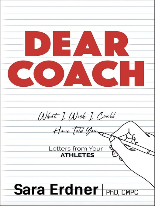 Title details for Dear Coach by Sara Erdner - Available